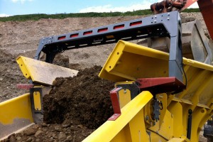 Soil & Mulch Optical Belt Scale